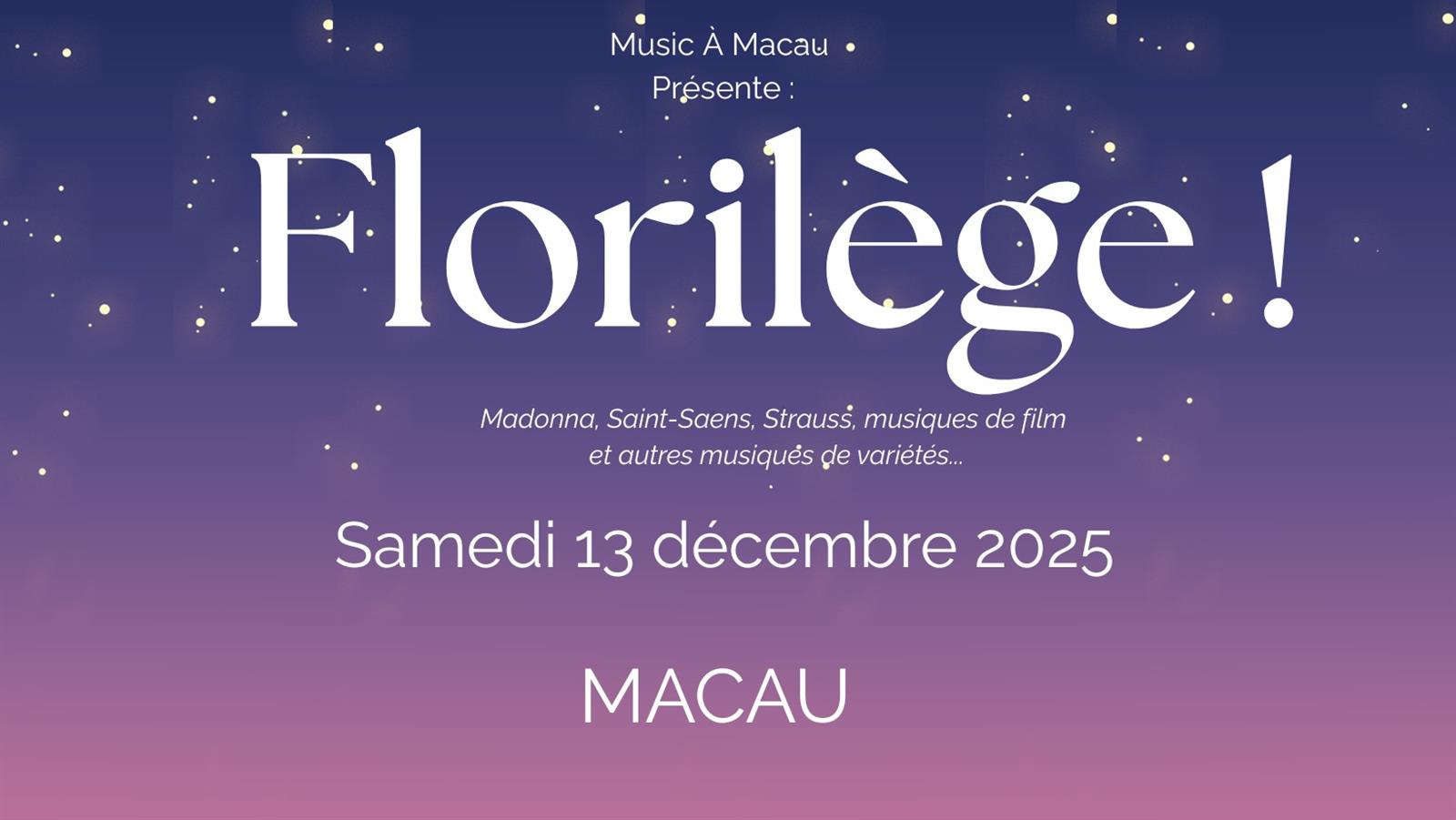 Concert de Sainte-Cécile