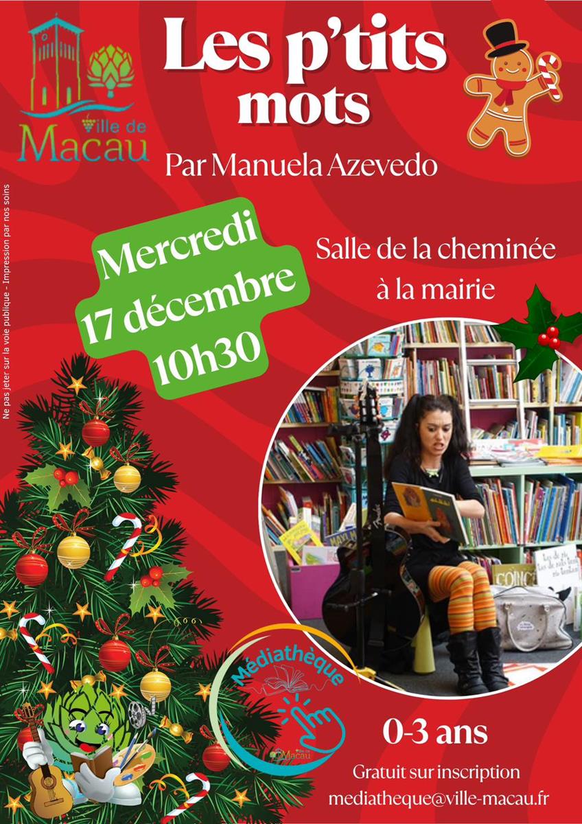 Les p’tits mots – Lecture théâtralisée pour le ...