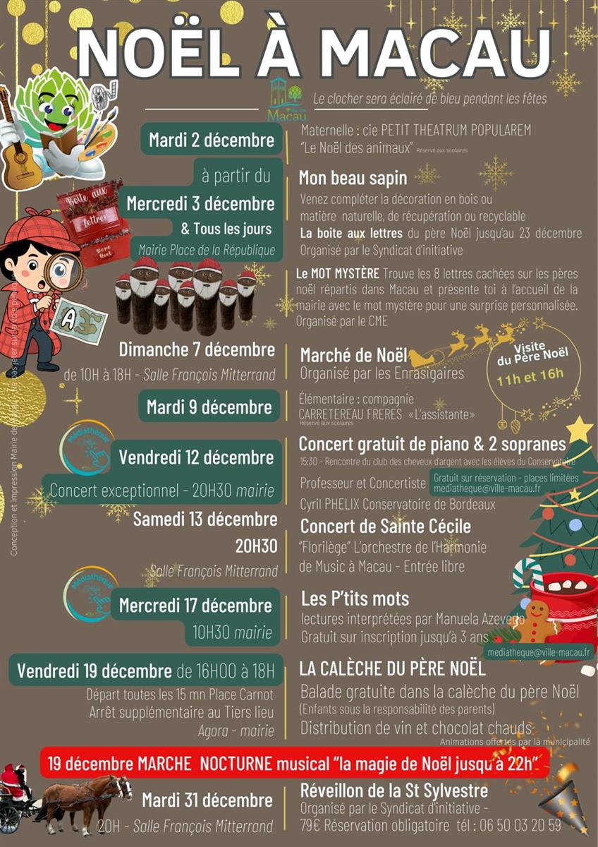 La calèche du Père Noël