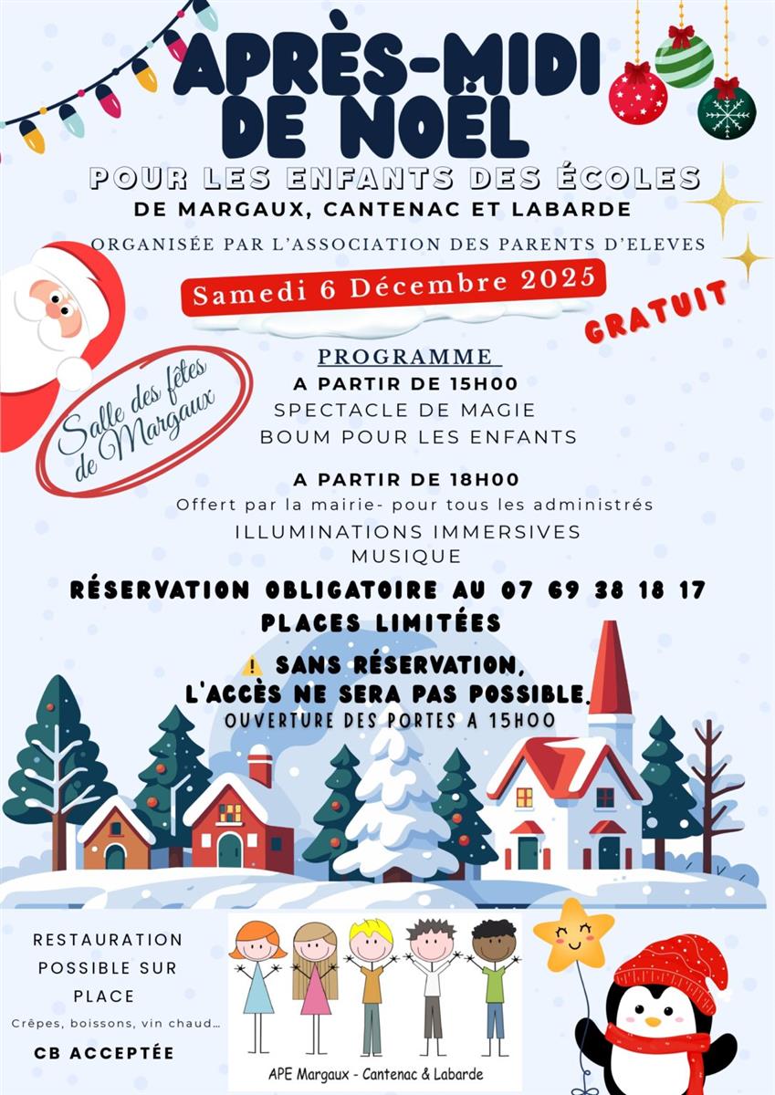 Après-midi de Noël