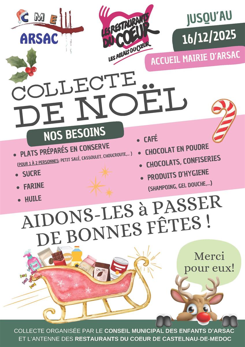 Collecte de Noël