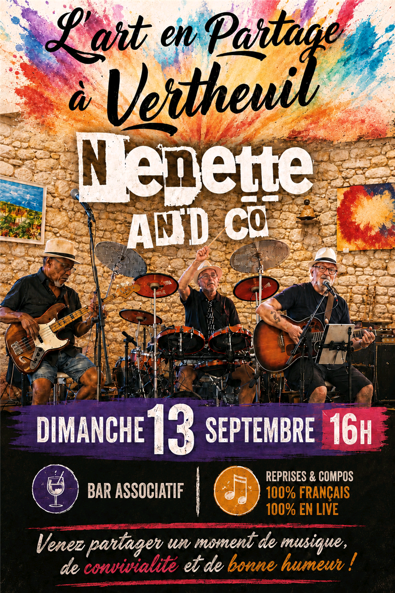 Concert Nénette & Co à l'Art en Partage