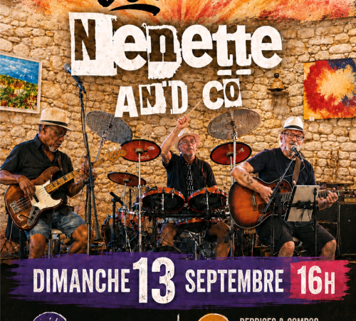 Concert Nénette & Co à l'Art en Partage