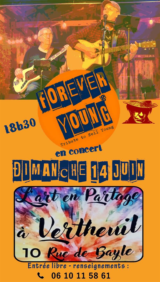 Concert Forever Young à l'Art en Partage