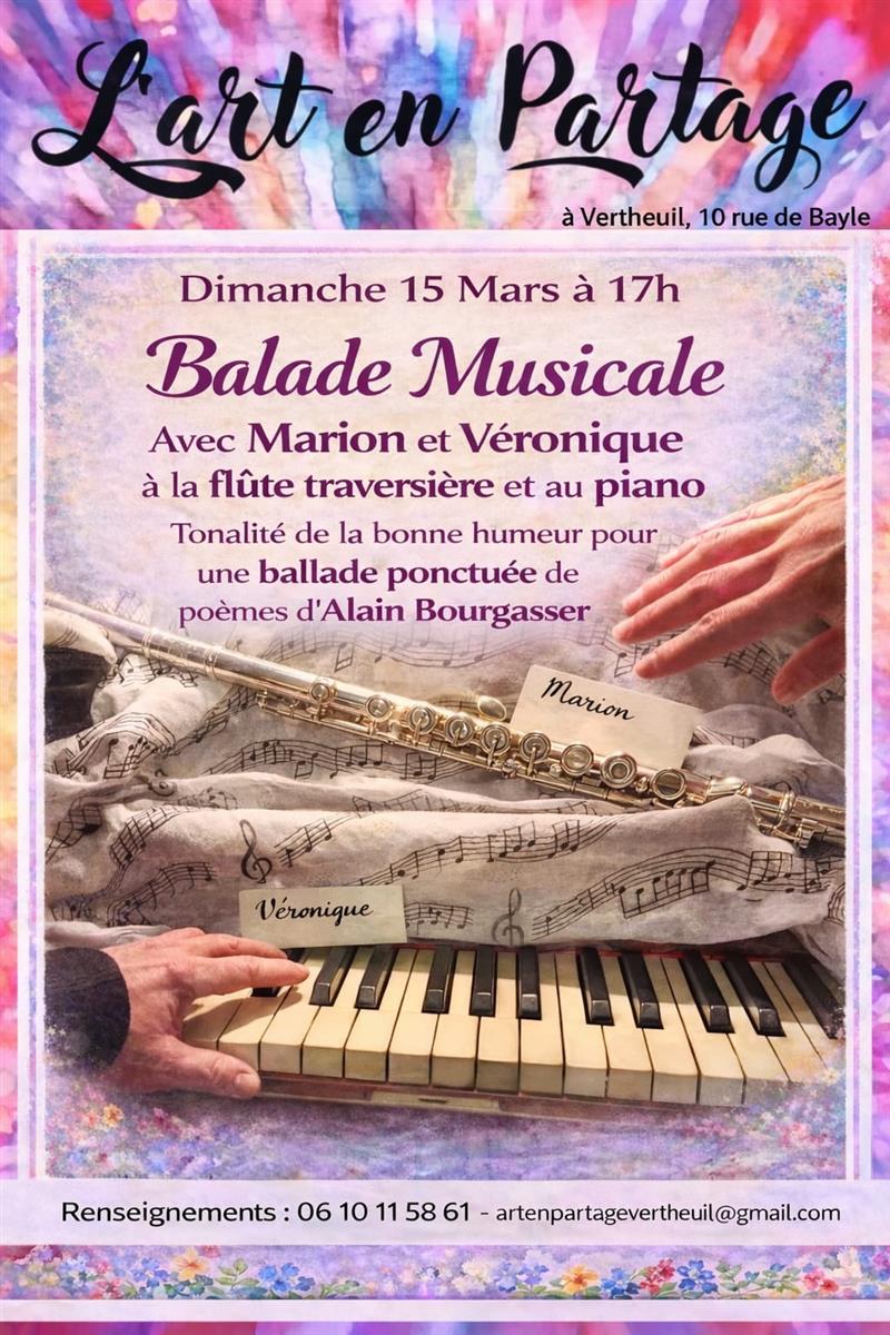 Concert à l'Art en Partage