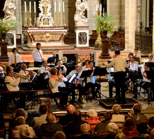 Concert de Sainte Cécile par La Bazadaise