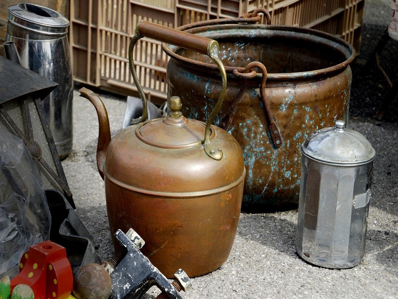 Brocante d'hiver à la Villa Rose