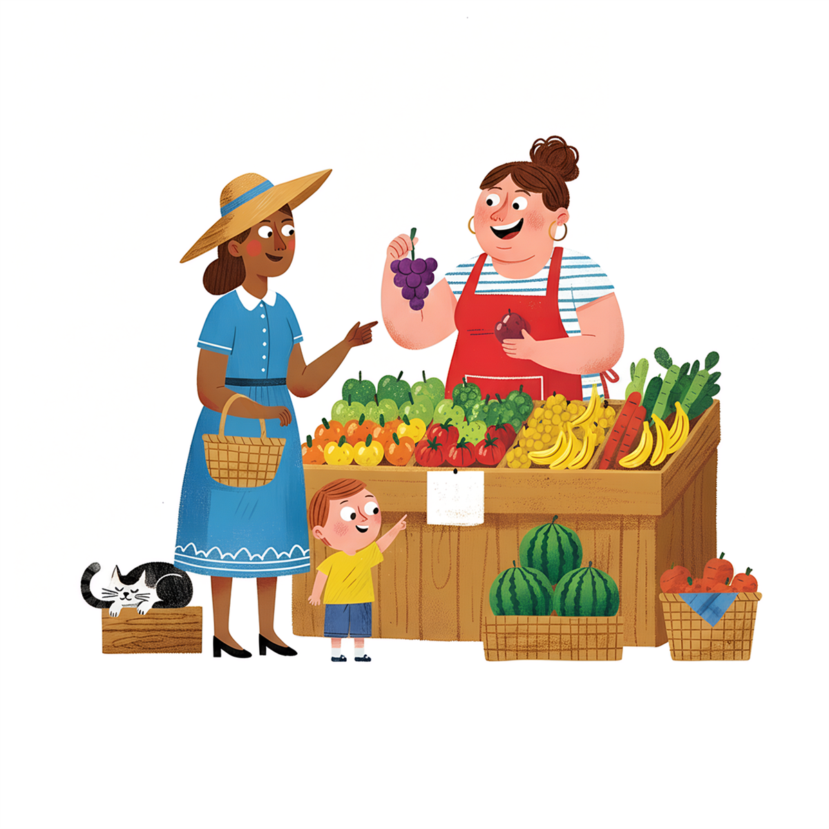 Marché hebdomadaire de Beautiran