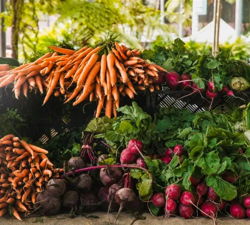Marché de Beautiran