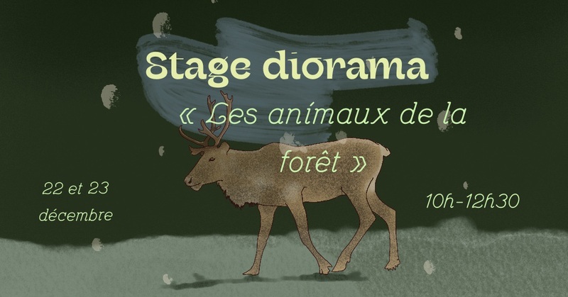 Stage d'arts plastiques - Diorama