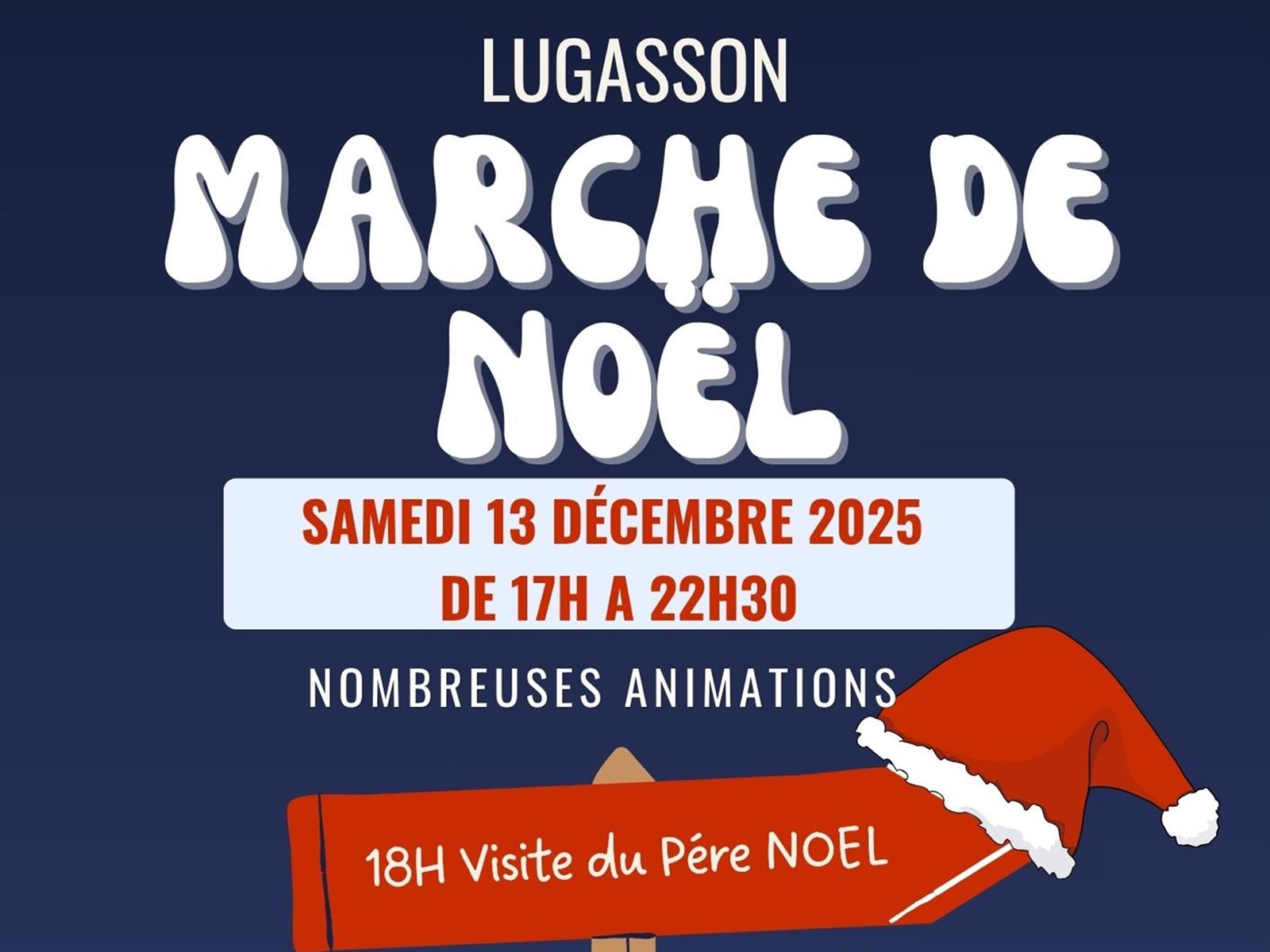 Marché de Noël de Lugasson
