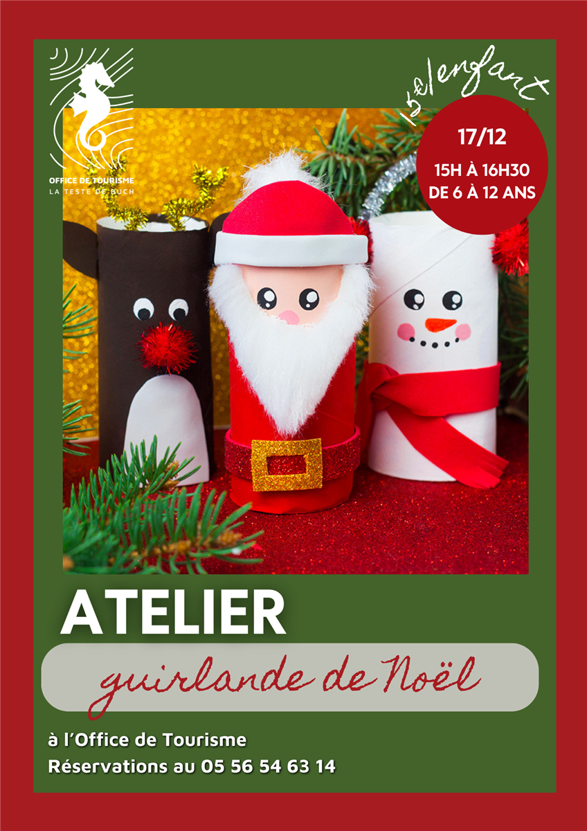 Atelier "Création de Guirlande de Noel"