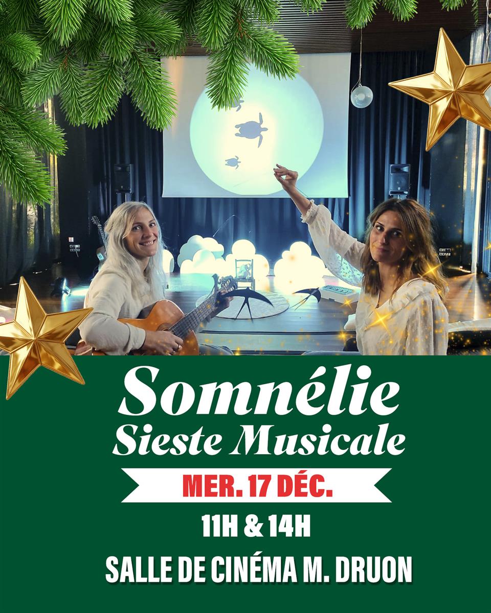 Sieste musicale Somnélie