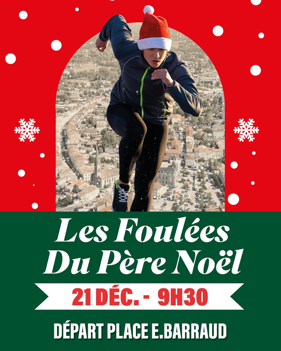 Course – Les foulées du Père Noël