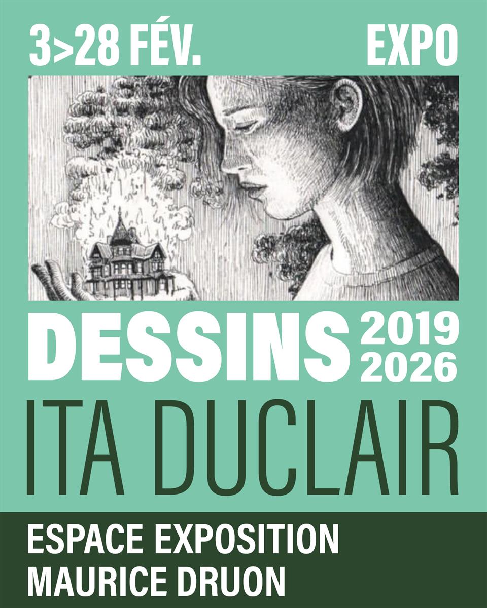 Exposition – Dessins 2019/2026