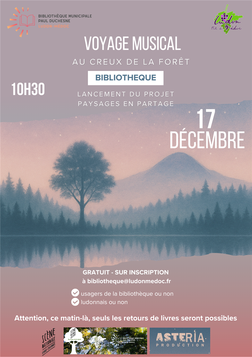 Voyage Musical au creux de la forêt