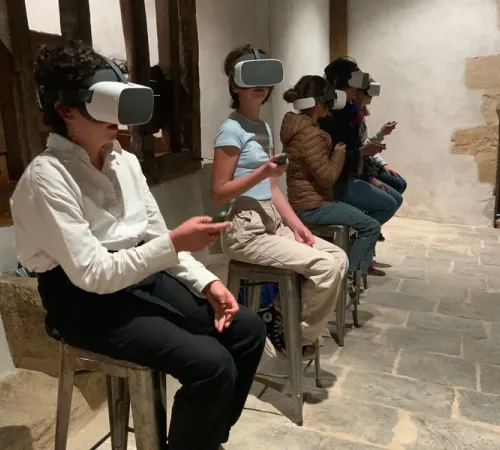 Escape Game en réalité virtuelle - Le Cahier Noir