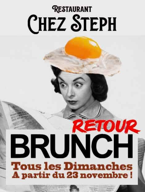 Brunch chez Steph