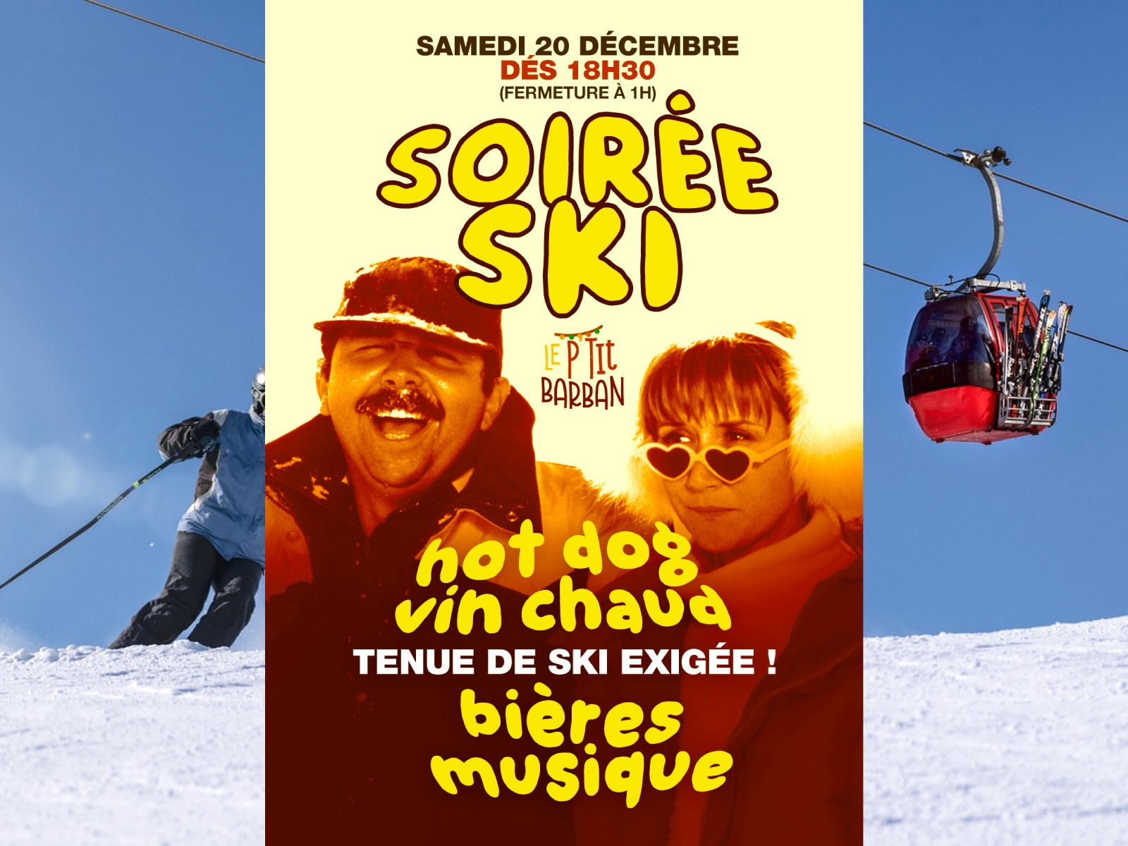 Soirée SKI
