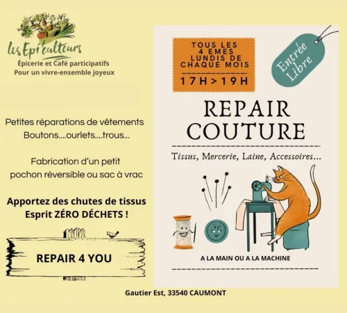 Atelier "Repair couture"