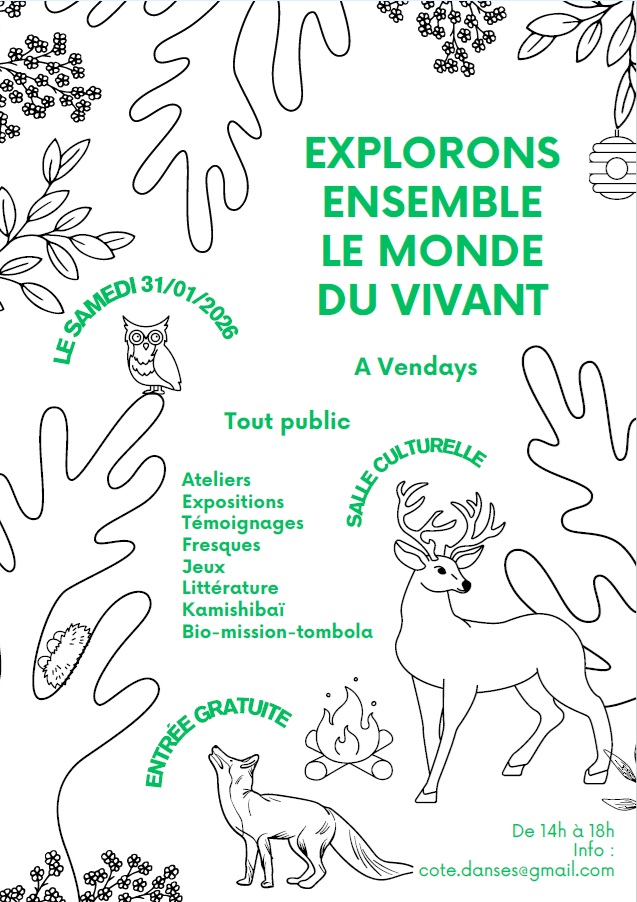 Explorons ensemble le monde du vivant
