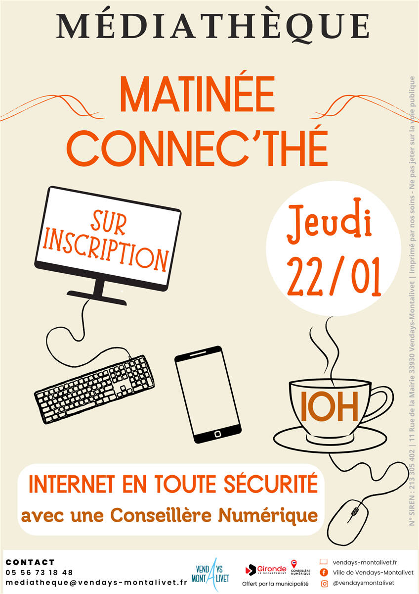 Matinée connec'thé