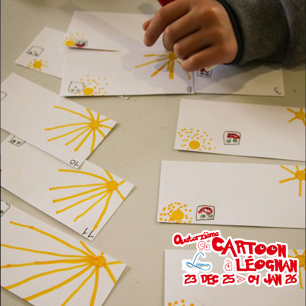 Ça Cartoon à Léognan - Flip Book