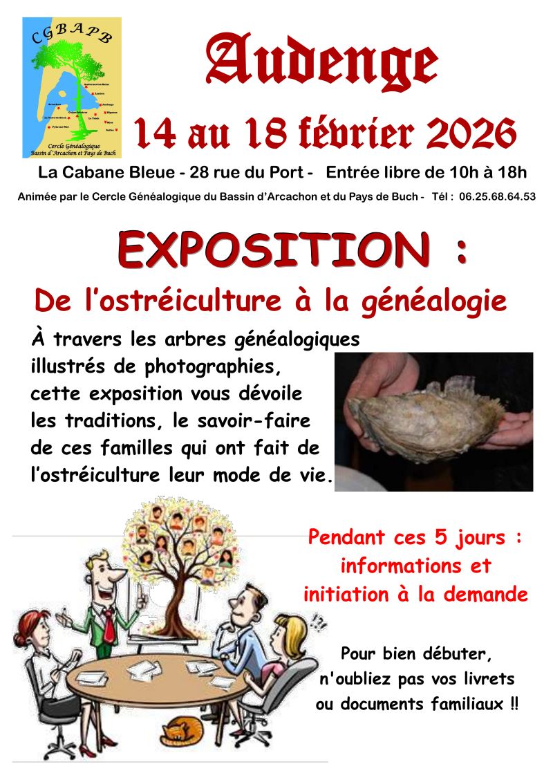 Exposition à la Cabane Bleue : De l'ostréicult ...