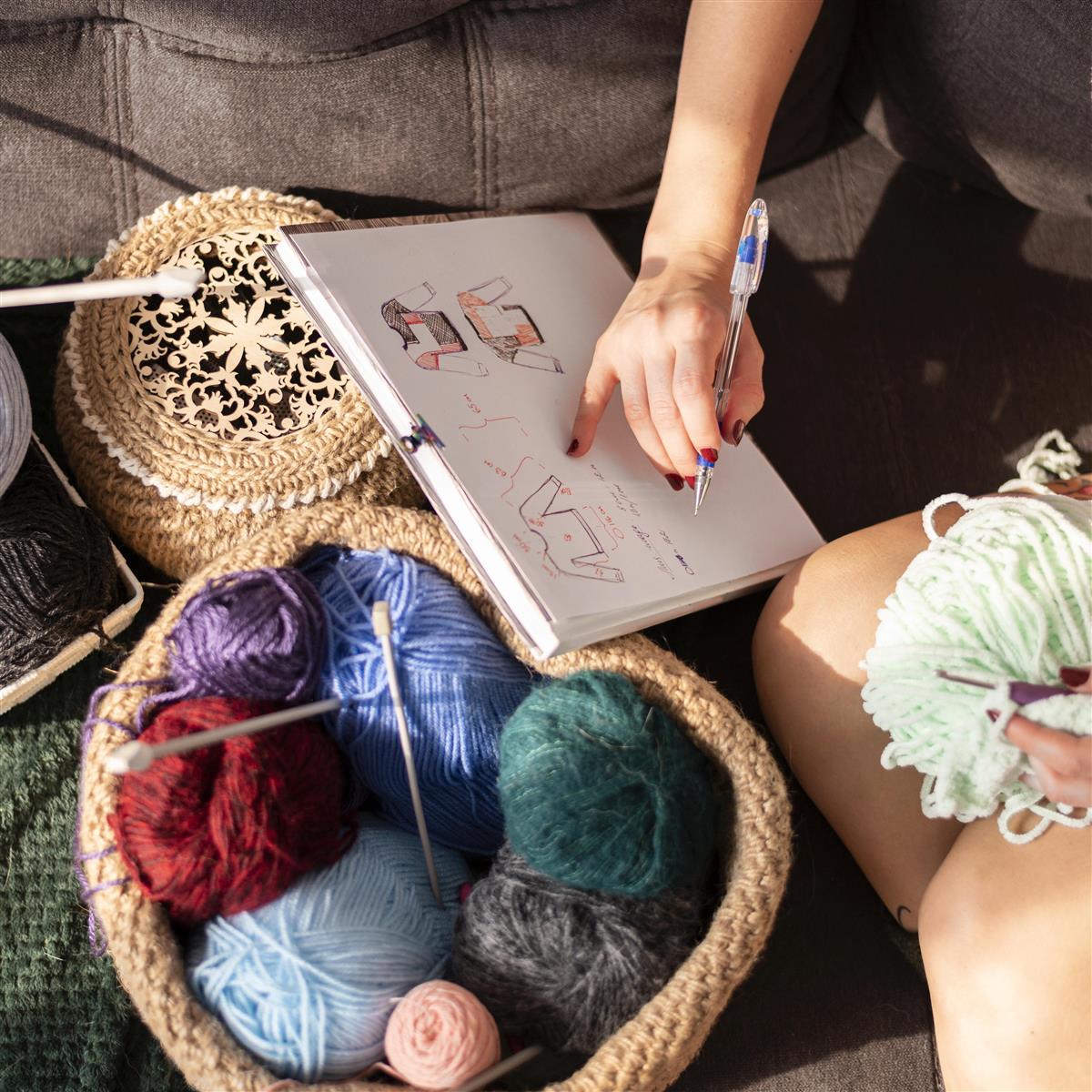 Les ateliers de l'Inter'Val : Tricot pour tous