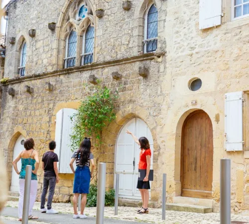 Visite guidée de la cité médiévale de Saint-Macaire
