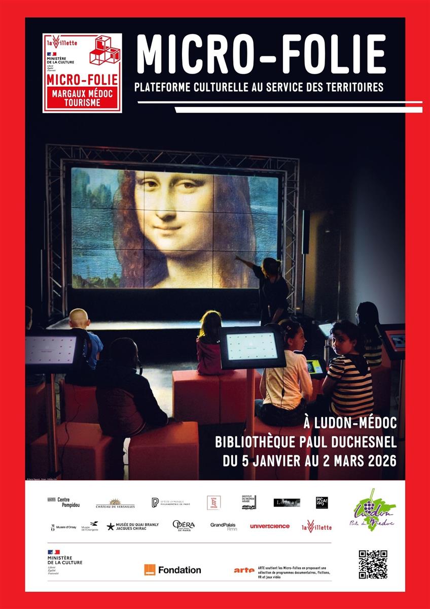 La Micro-Folie à Ludon-Médoc