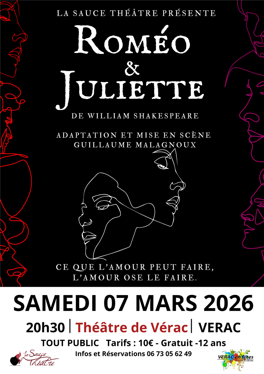 THEATRE - ROMEO & JULIETTE De William Shakespeare