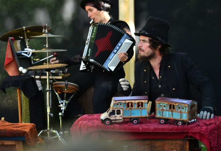 Festival Méli-Mélo : "Le petit théâtre".