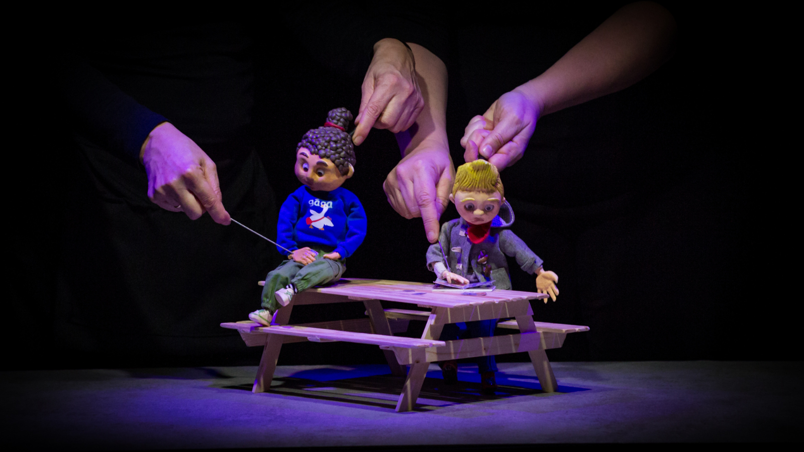 Spectacle "TOM : Théâtre de l'Opprimé Miniature"