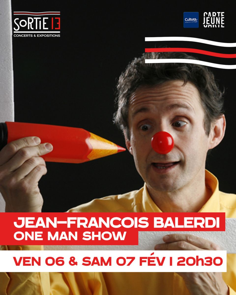 JEAN-FRANÇOIS BALERDI