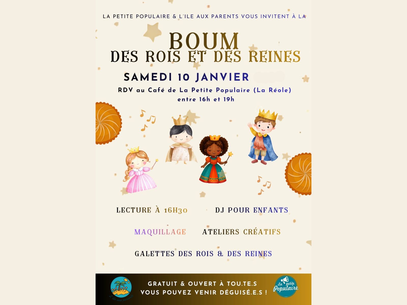 Boum des rois et des reines