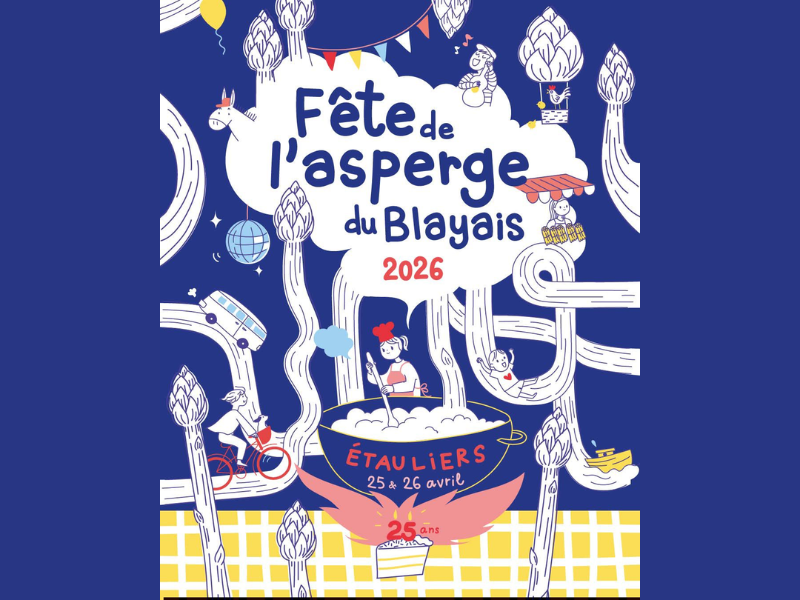 Fête de l'Asperge du Blayais