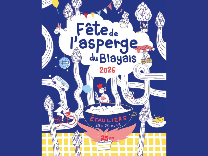 Fête de l'Asperge du Blayais