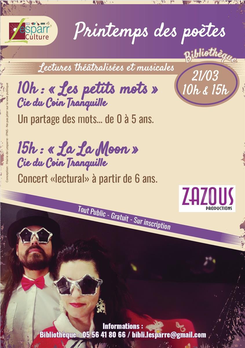 Printemps des Poètes