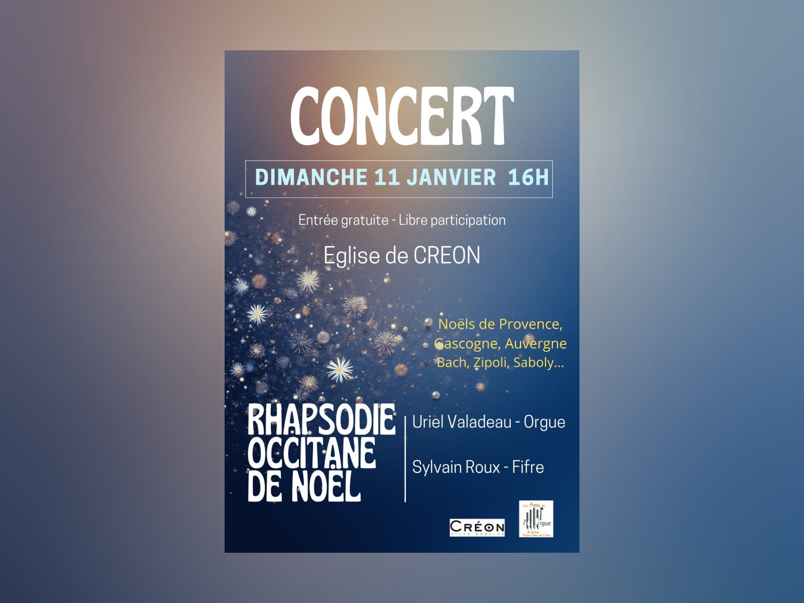 Rhapsodie Occitane de Noël