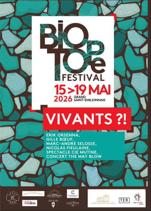 Biotope Festival 2026 : "vivants ?!"