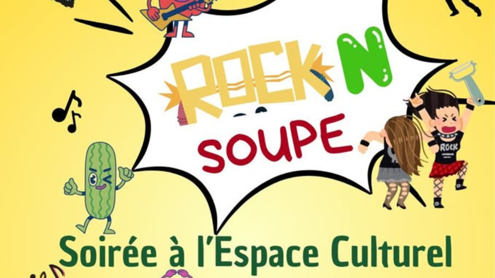 ROCK'N SOUPE - Marché de Beautiran