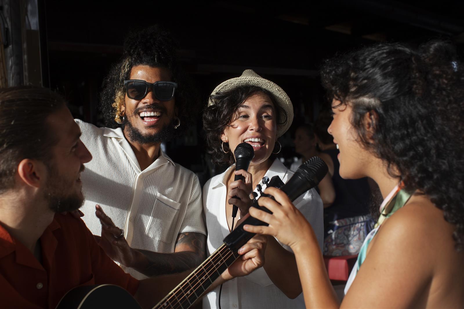 Dîner-spectacle caritatif