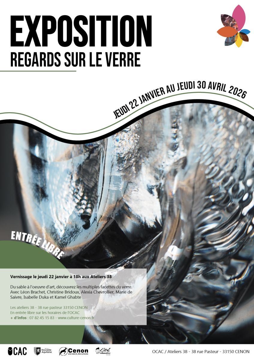 Exposition "Regards sur le verre"
