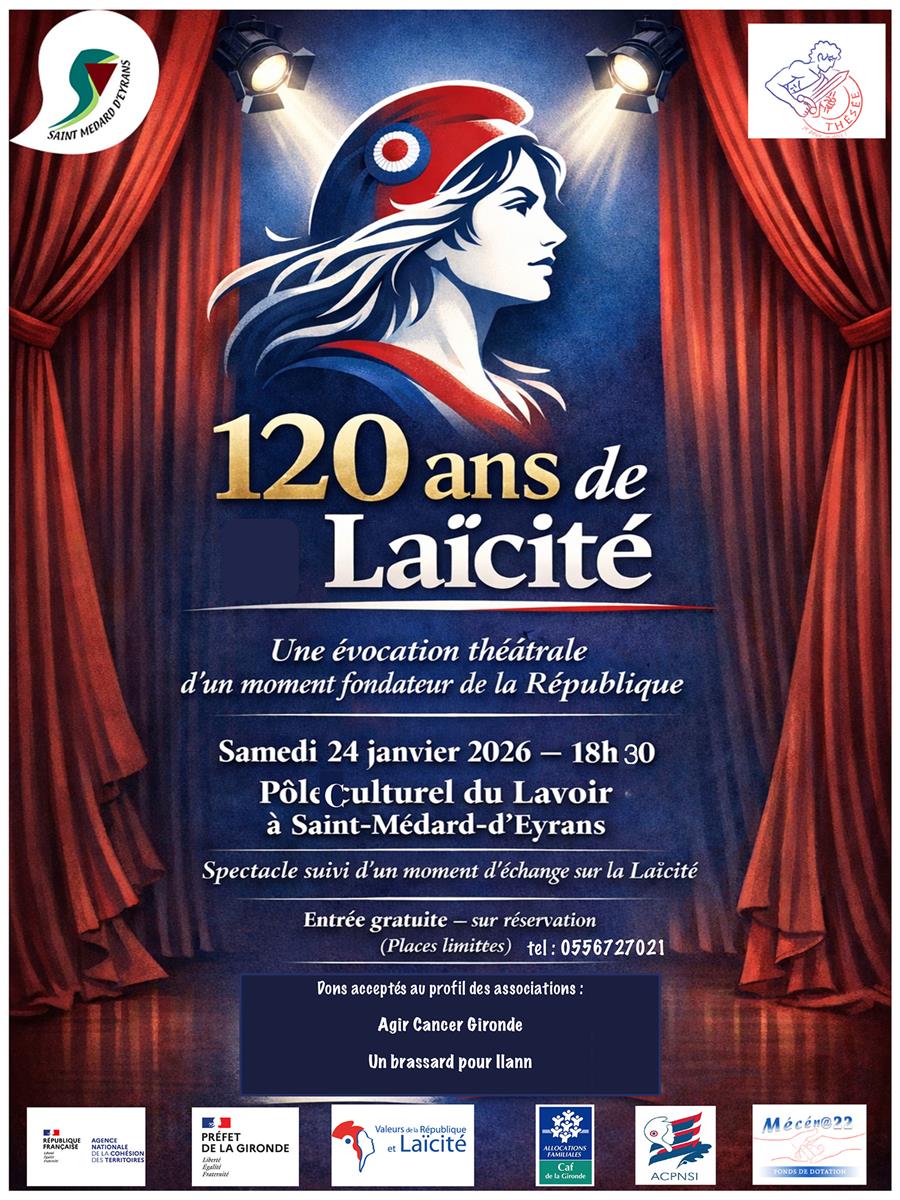120 ans de Laïcité