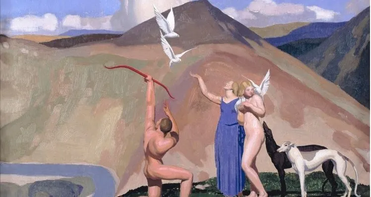 Causerie histoire de l'art - Jean Dupas, l'art ...