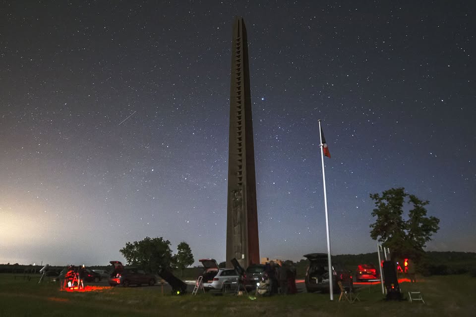 Observation de la voûte céleste