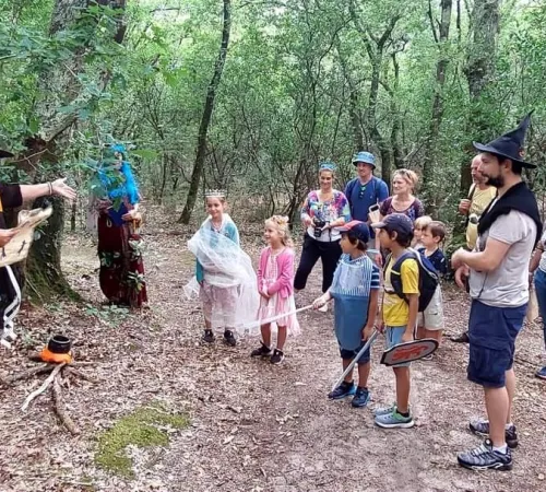 La forêt enchantée