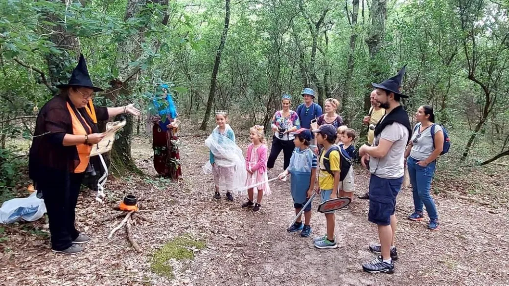 La forêt enchantée - Crédit: Association Angel | CC BY-NC-ND 4.0