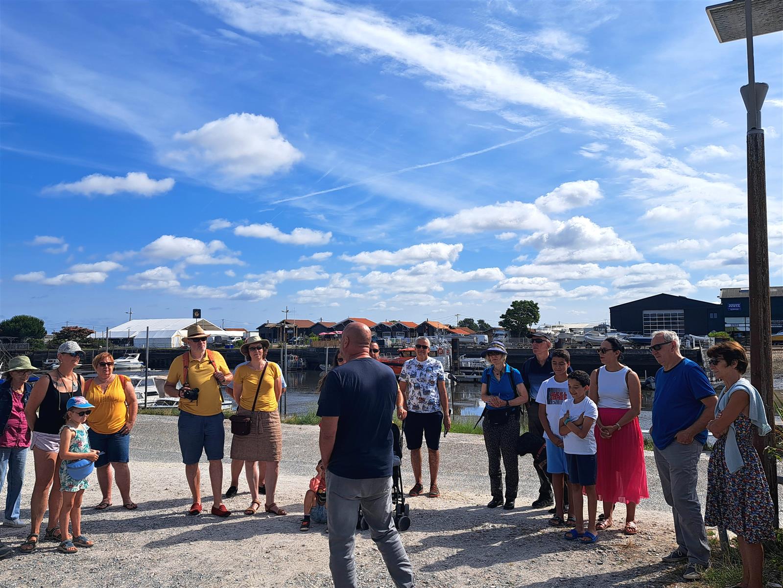 Une escale à Larros